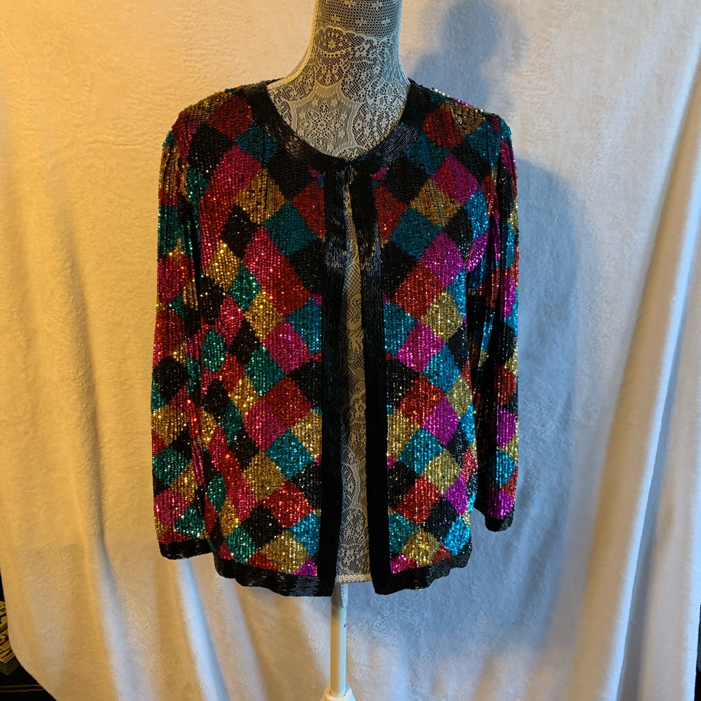 Evening Sequined Jacket